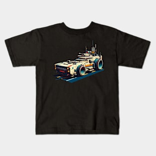 Sci-Fi Car Kids T-Shirt